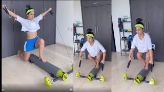 Hina Khan’s Workout Regime Makes U Surprise  |Motor Pilates