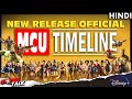 MARVEL - New Official TIMELINE Release By Disney+ [Explained In Hindi]