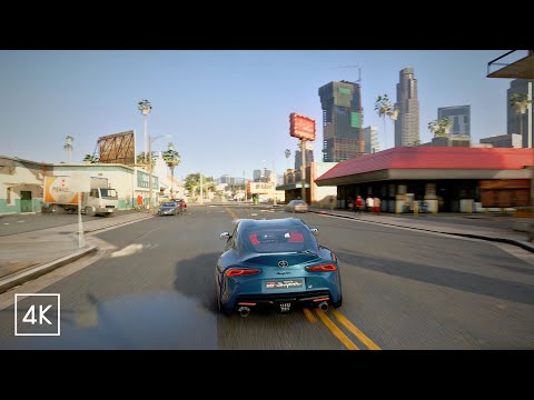 Video: Dit Grand Theft Auto 5 Next-gen Paasei Is Zeker Een Reis
