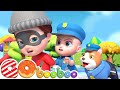 Police Officer Song | Job and Career Songs for Children | GoBooBoo Kids Songs and Nursery Rhymes