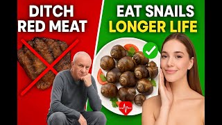 Shocking Health Benefits of Snails 🐌 – Why You MUST Eat Snails Daily Especially for Elders & Women