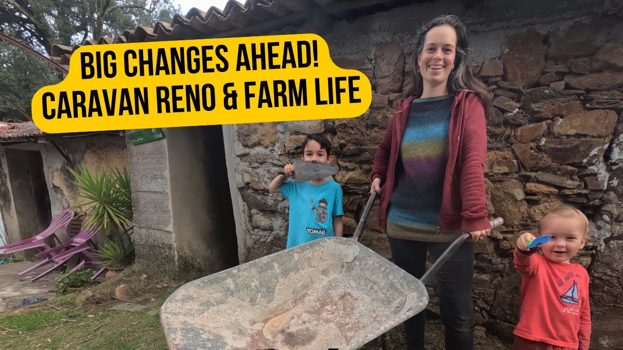 Off Grid Living in Italy - Italian Farmhouse DIY Renovation ...