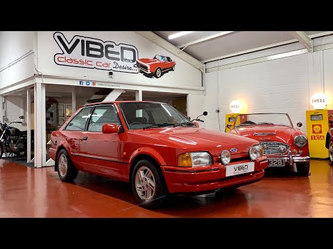 A Fantastic Ford XR3i 9,253 Warranted Miles Fully Documented History - NOW SOLD SIMILAR REQUIRED!