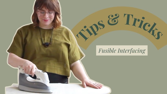 Sewing Interfacing Basics - Interfacing 101 