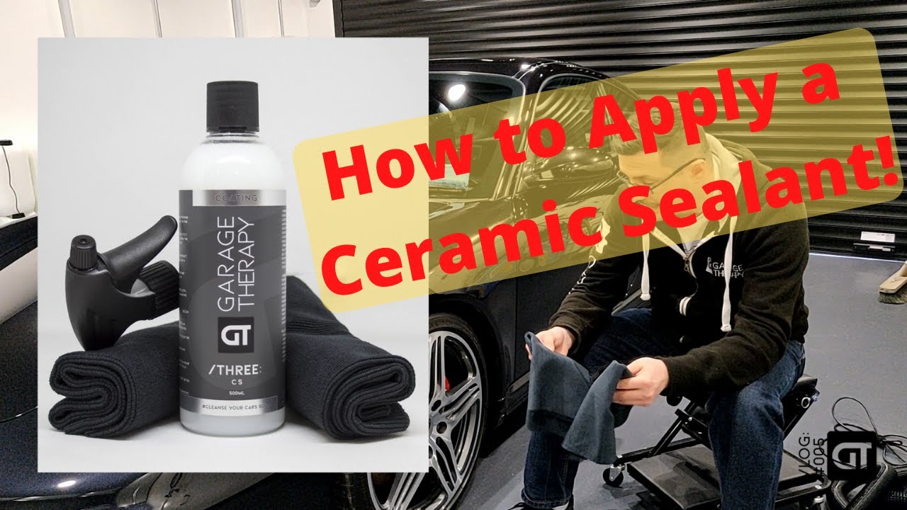 GT Vlog #005 | /THREE: CS How to Apply a Ceramic Sealant