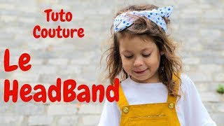 Tuto Couture : Un HeadBand Mère/Fille 