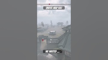 DMZ Under Map Rat - Exterminated #dmzclips #dmz #callofduty #cod #cheat #cheating #cheater