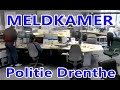 Meldkamer van de voormalige politieregio Drenthe 1994