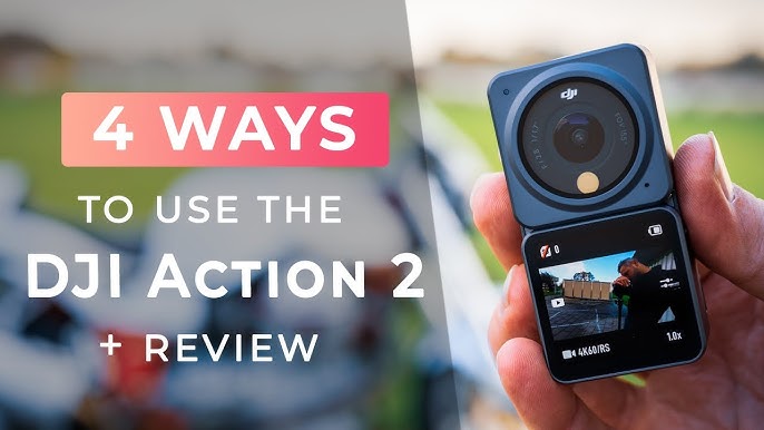 Review: The DJI Action 2 reimagines action camera design, but can