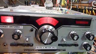 HEATHKIT HW-104 on SIX METERS , HW-104,HW-106