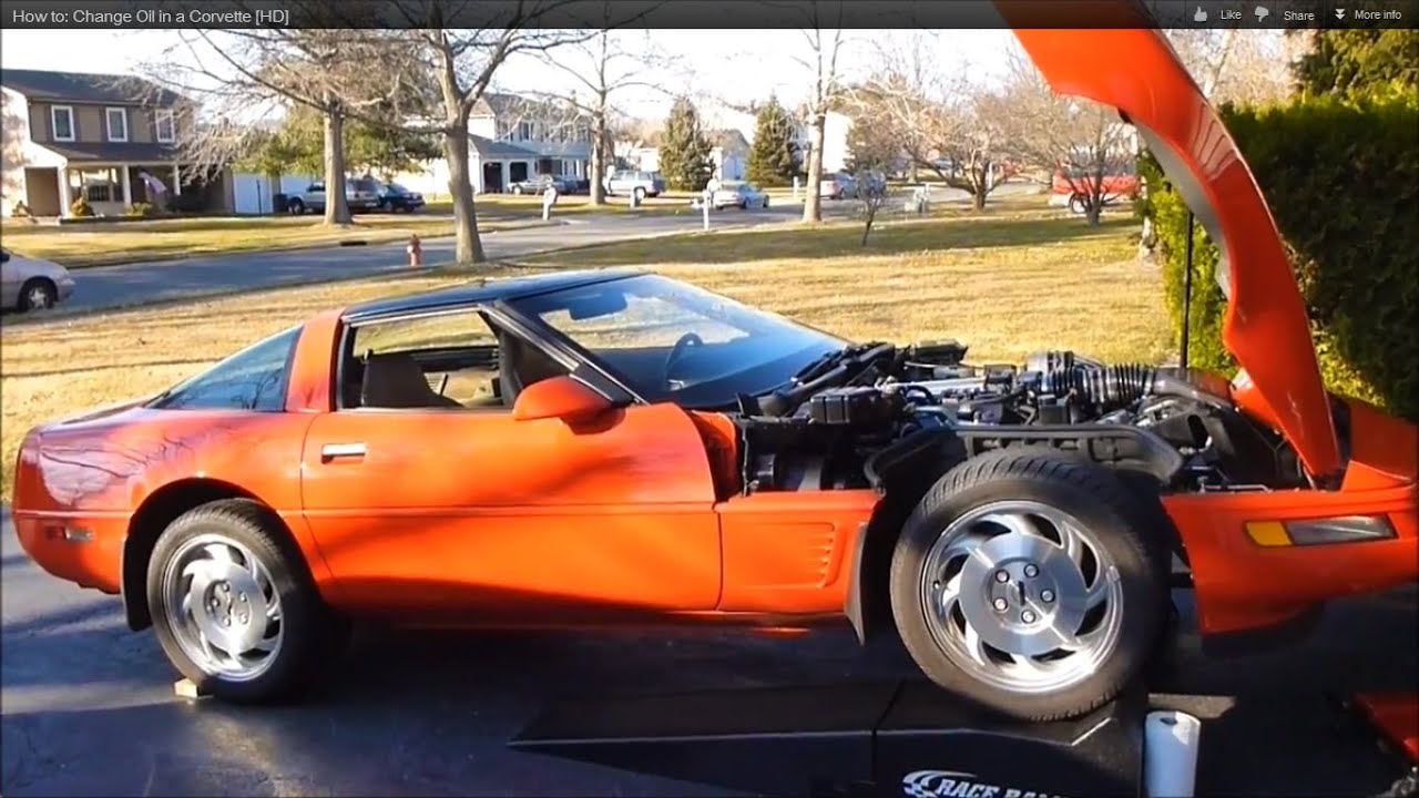 How To Change Oil In A Corvette YouTube how-to-change-oil-in-a-corvette-youtube