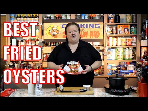 Deep Fried Oysters Recipe! (Make those oysters in a tub taste great!)