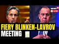 Antony Blinken And Lavrov Meet For First Time Since Ukraine Invasion | G20 Summit India |News18 LIVE