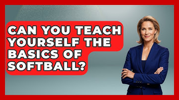 Can You Teach Yourself the Basics of Softball? | Softball Basics and Beyond News