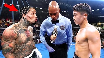 This BULLY Called Naoya Inoue A Midget.. What Came Was BRUTAL! 