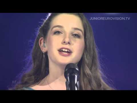 Aimee Banks - Réalta na Mara (Ireland) LIVE Junior Eurovision Song Contest 2015