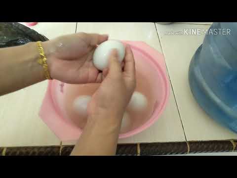 Cara membuat telor asin dengan air garam