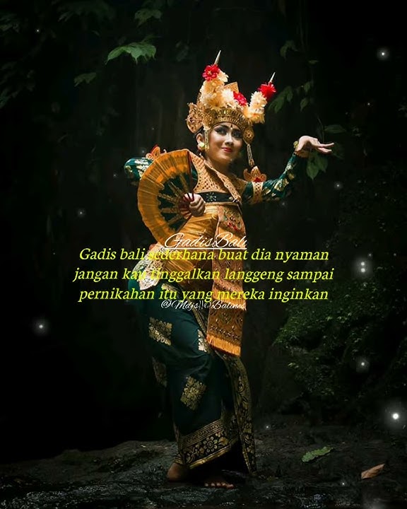 Story WA keren Gadis bali