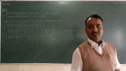 Line and Plane ; lecture 6 by Atul Limgude sir