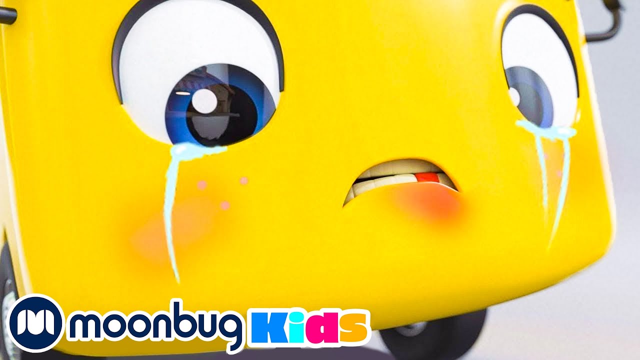 ⁣😭 O dente mole do Buster 😭 | Go Buster Português - Melhores Episódios | Moonbug Kids em Português