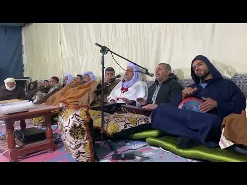 حضر هنايا سيدي أحمد حمي والحفصي مدح التجاني عند عائلة لشلح أميه صالح قمار وادي سوف الجزائر