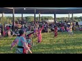 Driftpile powwow 2023. Woman&#39;s jingle special. song 2 Bullhorn singers