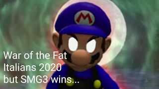 War Of The Fat Italians 2020 But Smg3 Wins...