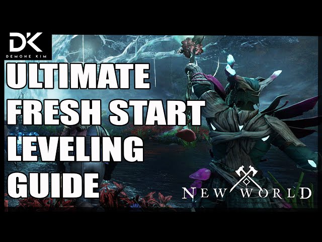 Project New World) Beginners Guide How to Level Up Best Way [FULL