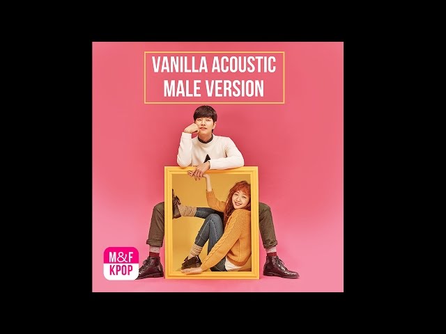 Vanilla Acoustic - 너와 나의 시간은 (Cheese in the Trap OST Part.4) [Male Version] class=