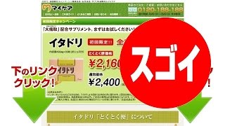 イタドリを最安値通販で購入。効果が口コミで評判