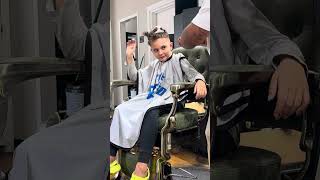 Hayes Gifted Event Haircut #autism #inspiration #explore