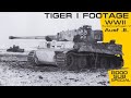 Rare tiger i ausfe footage  8000 subscriber special  panzerkampfwagen vi