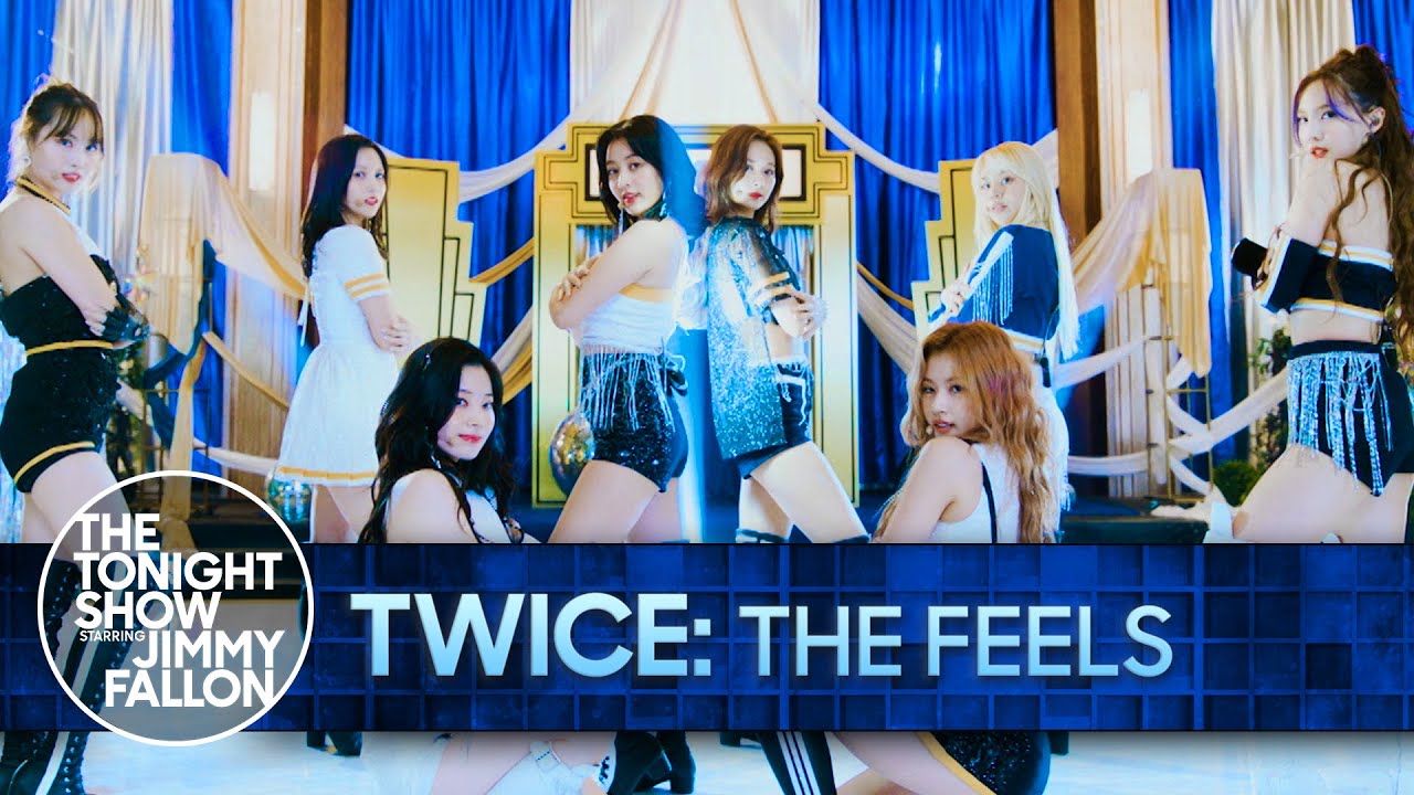The Feels é o melhor single em inglês de um grupo FEMININO coreano