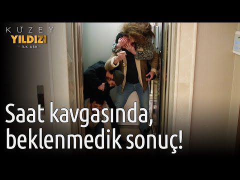 Kuzey Yıldızı İlk Aşk 54. Bölüm - Saat Kavgasında Beklenmedik Sonuç!