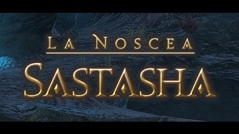 Final Fantasy XIV ARR First Dungeon GUIDE {Sastasha}