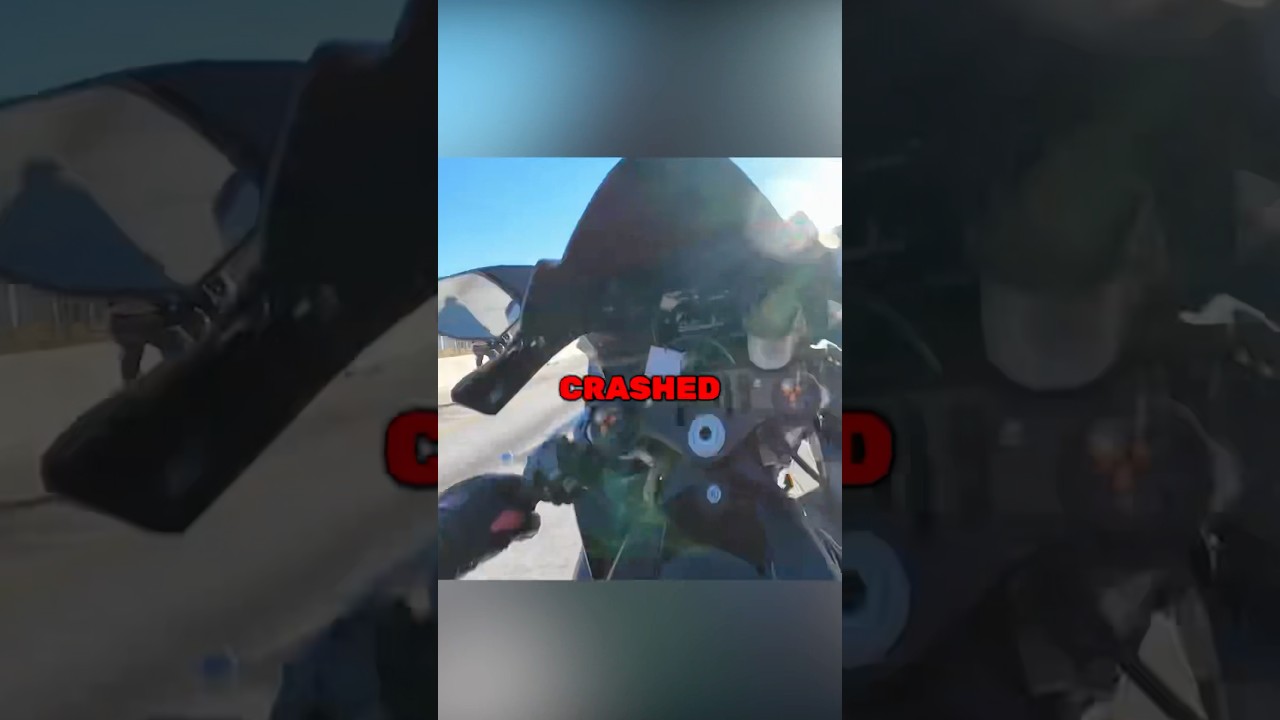 Wheelie Fail Changes Bikers Life! 😨 Credit: @willkiddhill