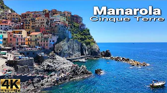 Manarola in 4K 🇮🇹 | Italy’s Most Beautiful Coastal Walk