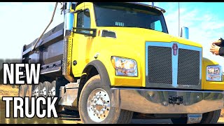 Waiting On Road Restrictions | New Dump Truck by Carson Schifsky 4,096 views 1 year ago 9 minutes, 31 seconds