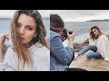 50mm 1.2 vs 50mm 1.4 Canon Fashion Photoshoot Behind the Scenes