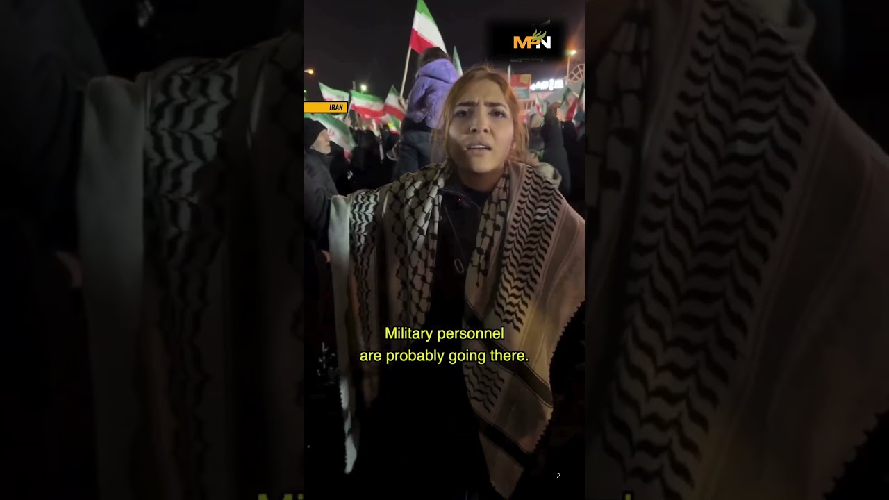 Iranian Ex-Dubai Resident Protests In Support Of Her Government Amid War On Iran