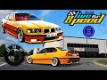 [Share MOD] BMW E36 (ORANGE DANCING) | LFS #lfsdrift #carparkingmultiplayer #beamngdrive #viral #ai