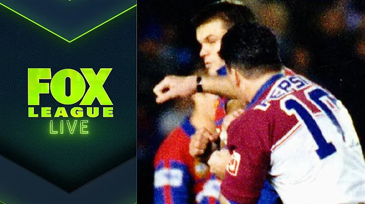 Mark Carroll talks the infamous Spudd v Chief riva...