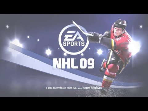 NHL 09 PS3 удалось заполучить самую редкую часть из серии NHL для этого поколения консолей в ней РХЛ