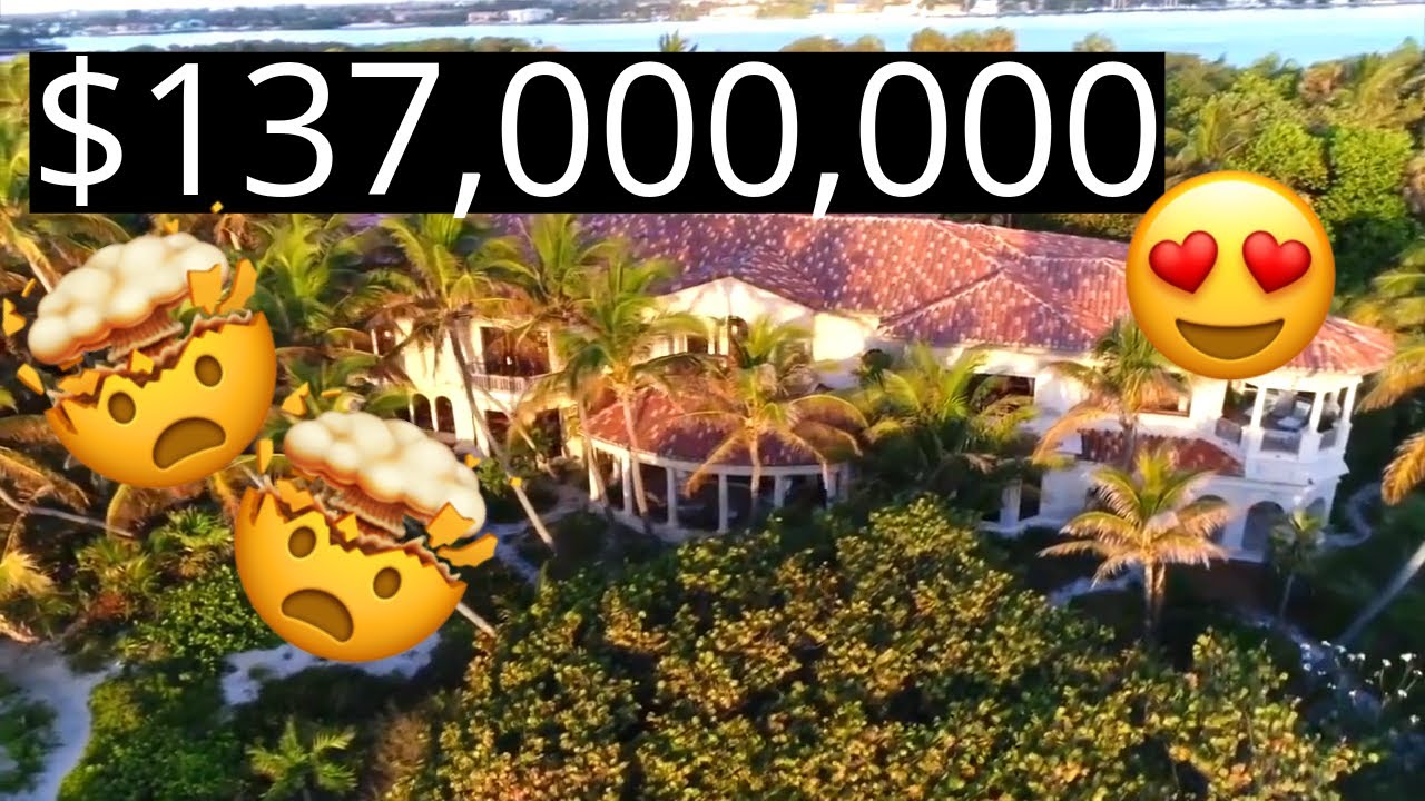 [$137 MILLION DOLLARS] The Most Expensive House In Florida!! – The Entrepreneur