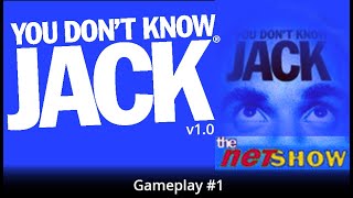 You Don't Know Jack Netshow V1.0 - Gameplay #1 (15 Question Game)