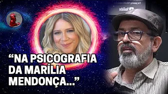 imagem do vídeo "A MINHA PSICOGRAFIA DA MARÍLIA MENDONÇA…" com Valter Arauto (Vidente) | Planeta Podcast