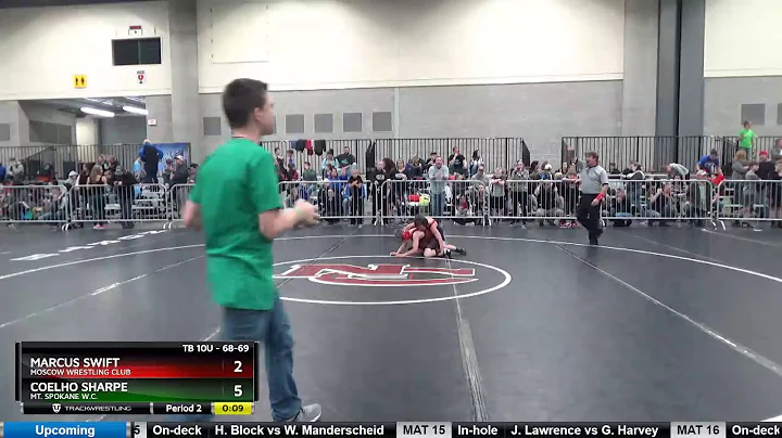 TB 10U 68-69 Coelho Sharpe Mt. Spokane W.C. Vs Mar...