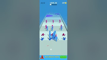 Join Clash 3D - Gameplay Walkthrough Level 58 (iOS & Android) New Update Join Clash 3D