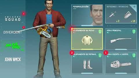 Deploy and destroy Ash Williams Vs Deadites (especial event)