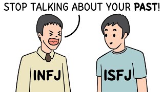 when INFJ meets ISFJ 🤣